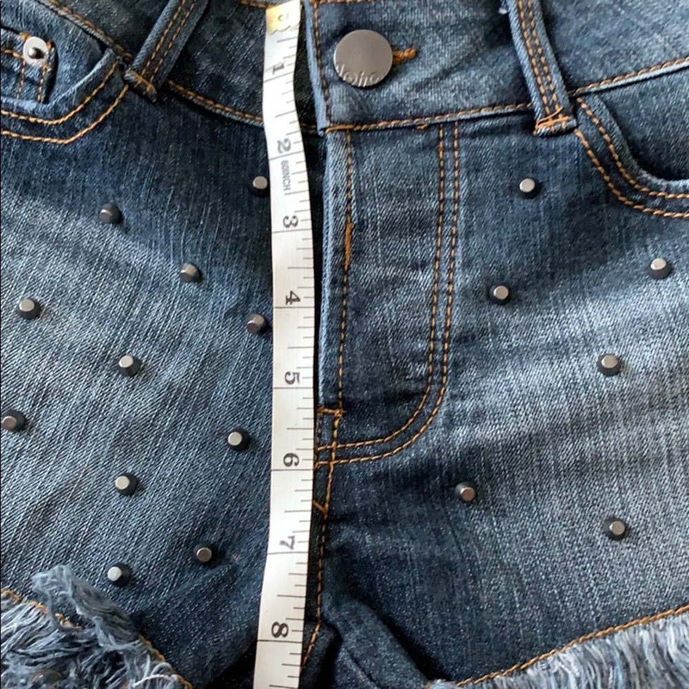 Studded cutoffs - Picture 5 of 7